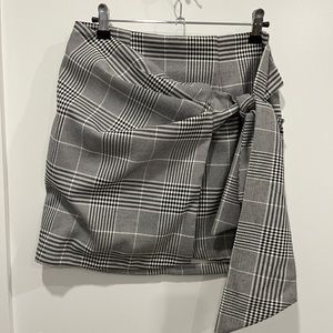 Plaid Skirt